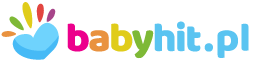BabyHit.pl LOGO sklepu z artykułami dla dzieci